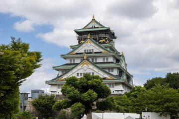 Fototapeta premium Osaka castle 