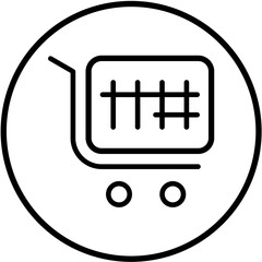 Vector Design Shopping Cart Icon Style