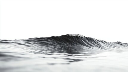 Generic Calm Single View Ripple Wave Faint Appetizing