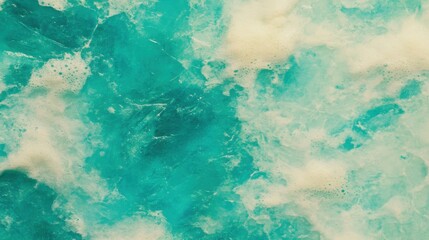 Waves crashing against shore ocean nature coastal environment