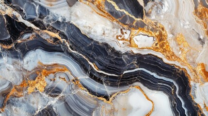 Fototapeta premium The Serene Chaos of Paint: Capturing the Intricate Patterns and Organic Forms of a Liquid Art Creation in Motion