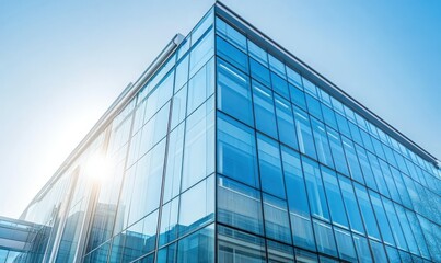 Glass Facade Skyscrapers