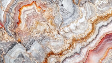 Obraz premium The Serene Chaos of Paint: Capturing the Intricate Patterns and Organic Forms of a Liquid Art Creation in Motion