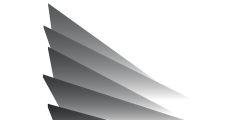 Futuristic Architectural Abstract &ndash; Geometric Structures and Modern Urban Design