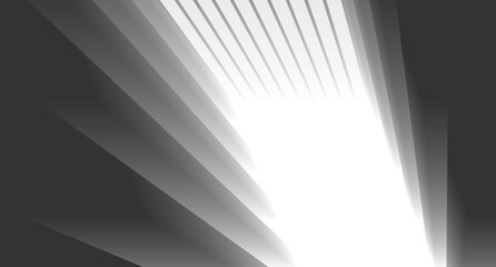 Futuristic Architectural Abstract &ndash; Geometric Structures and Modern Urban Design