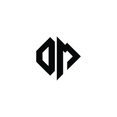 DM monogram logo design letter text name symbol monochrome logotype alphabet character simple logo