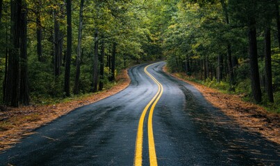 Fototapeta premium Navigating the Financial Success Roadmap: Business Leader Showing Clear Path to Achievement