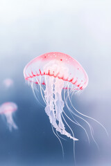 Explore the Ethereal Beauty of Jellyfish in the Ocean's Depths: A Mesmerizing Underwater Experience