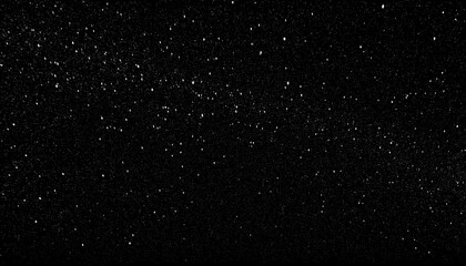 Obraz premium infinite cosmic night with countless stars glowing against the deep black sky, perfect for astronomy background and sci-fi art