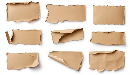 Torn Paper Texture Series