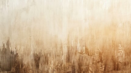 A textured background with a gradient of beige to brown, featuring subtle vertical brushstrokes.