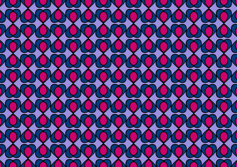 Abstract pattern background for fashion, woven fabric wall hanging, print, modern floral pattern, suitable for fashion and decoration.