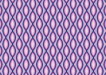 Fototapeta premium Abstract pattern background for fashion, woven fabric wall hanging, print, modern floral pattern, suitable for fashion and decoration.