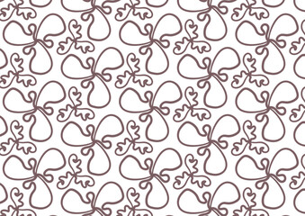 Abstract pattern background for fashion, woven fabric wall hanging, print, modern floral pattern, suitable for fashion and decoration.