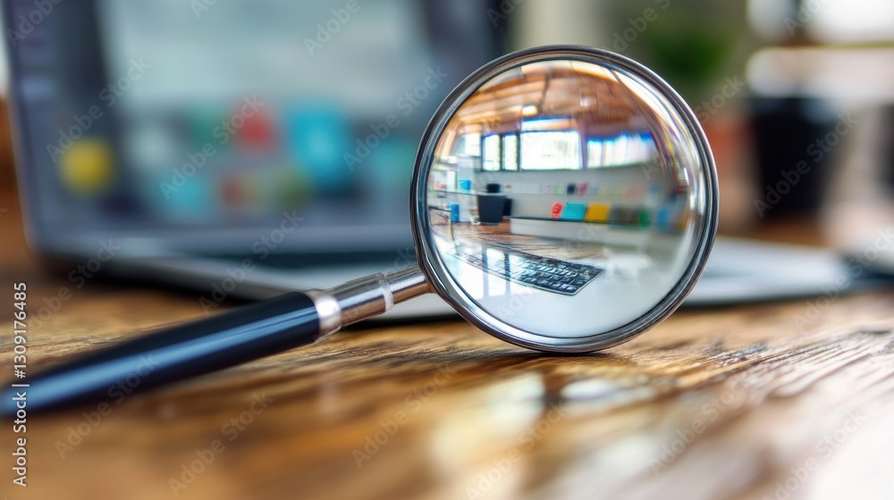 Poster boost your website traffic with effective search engine optimization strategies. enhance visibility 