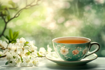 Fototapeta premium Elegant Teatime