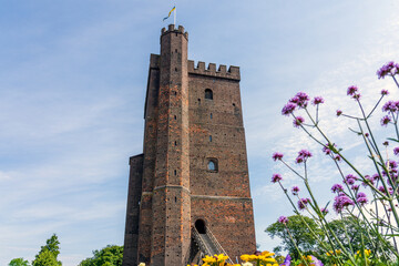 Kärnan is a medieval tower in Helsingborg, Sweden.