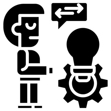 Implementation glyph icon
