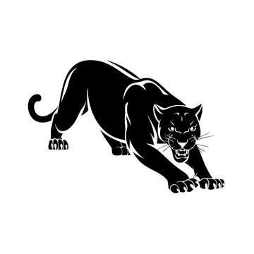 Panther clip art preview