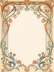 baroque invitation template