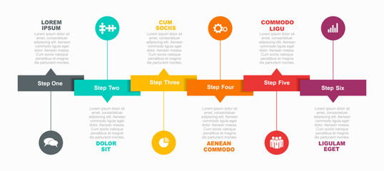 Infographic design template with place for your data. Vector illustration.