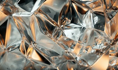 Abstract Crystalline Texture
