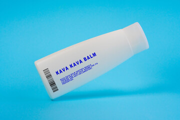 Kava Kava Balm Soothes muscle tension and joint pain. Known for its calming and anti-inflammatory properties.