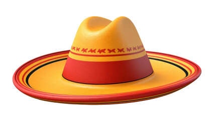 PNG Sombrero hat white background headwear.