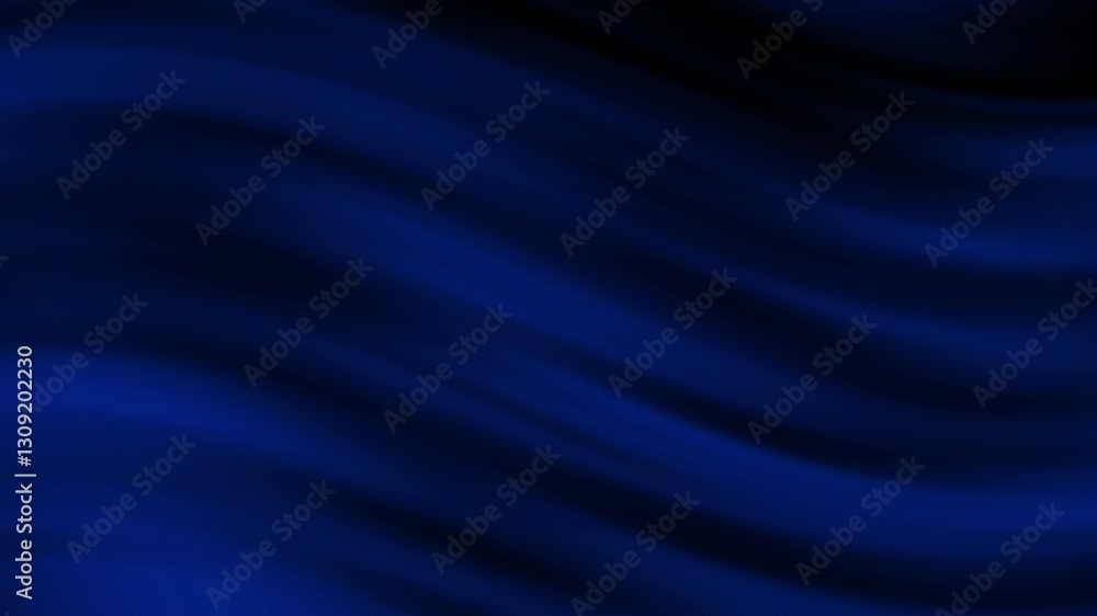 Poster smooth blue gradient background with motion texture ideal for web design, art projects, and modern p