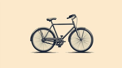 Fototapeta premium Cycling Enthusiast Logo
