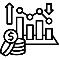 Reduced Cost line icon