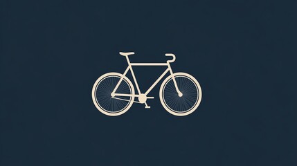 Naklejka premium Cycling Enthusiast Logo