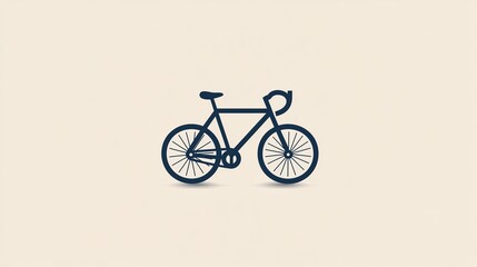 Fototapeta premium Cycling Enthusiast Logo