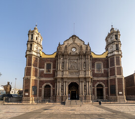 Naklejka premium Mexiko City