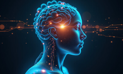 AI Brain: Neural Network, Digital Mind - AI