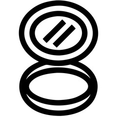 Abstract Infinity Symbol Vector Design Minimalist Tattoo Art