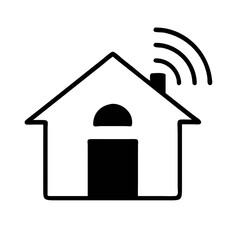 Smart Home Technology Wireless Vector for Automation and Connectivity