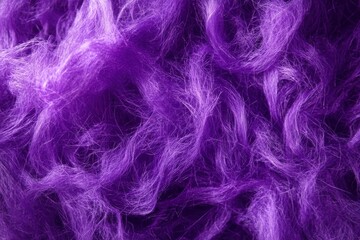 Obraz premium Vibrant violet fiber paper texture for unique design applications and artistic inspiration