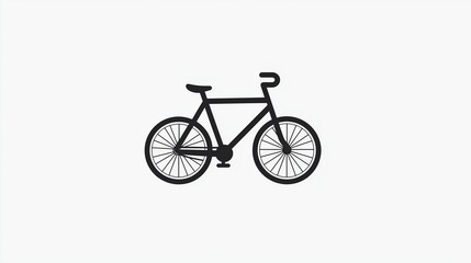 Fototapeta premium Cycling Enthusiast Logo