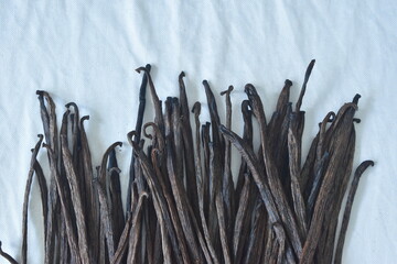 Delicious and expensive vanilla spice, this vanilla comes from Indonesia