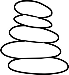 Cozy home coloring page
