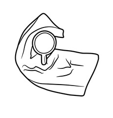 Cozy home coloring page

