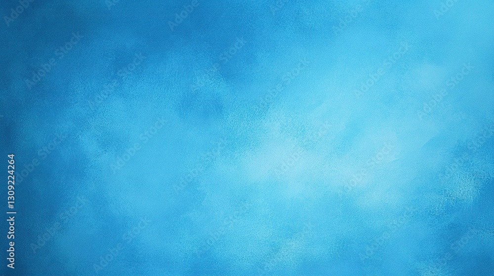 Poster a plain blue background with slight texture and soft gradients, subtle shading creating a sense of d