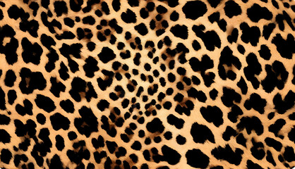 leopard texture, dark background, wild cat skin pattern, stylish design for fabric