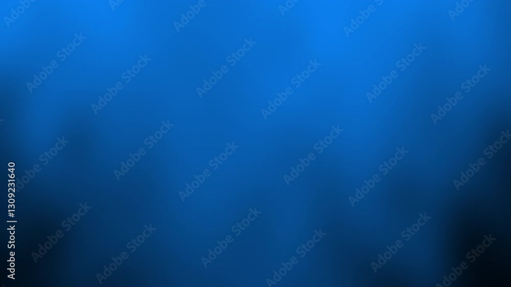 Poster dynamic blue gradient background with motion effects ideal for website design, presentation, or arti