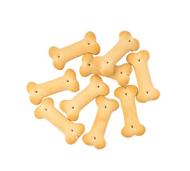 Dog biscuits, soft crunchy pet treats, flavored small canine cookie, bone shape biscuit, puppy food