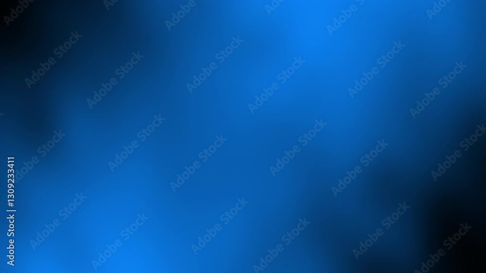 Poster soft blue gradient motion background with smooth texture for creative design projects