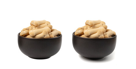 Dog biscuits, soft crunchy pet treats, flavored small canine cookie, bone shape biscuit, puppy food