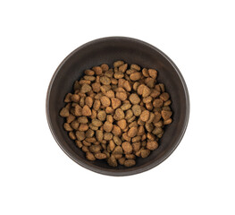 Dry pet food, dog kibble pile, puppy pellets, small canine protein croquette meal, animal food