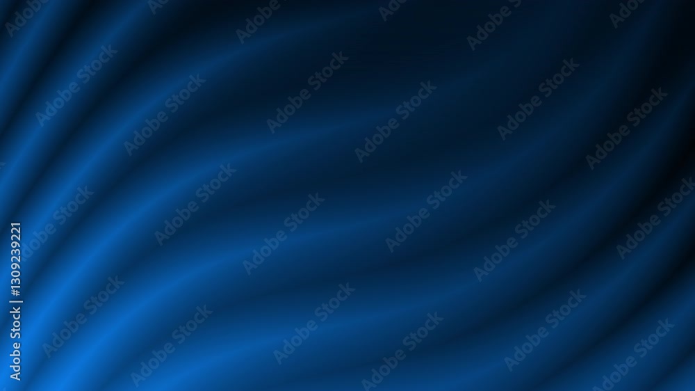 Poster abstract blue gradient with fluid motion and smooth texture in a subtle background perfect for desig